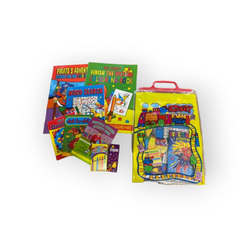 Picture of ACTIVITY FUN PACK - FUNTIME EXPRESS - W.F.GRAHAM